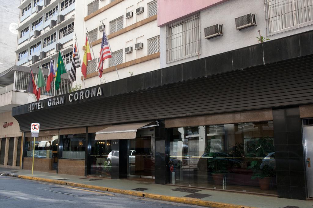 Hotel Gran Corona São Paulo Zewnętrze zdjęcie