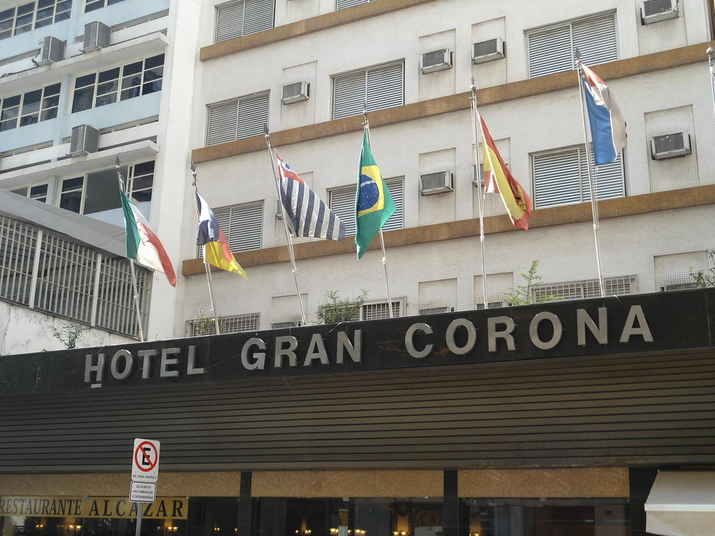 Hotel Gran Corona São Paulo Zewnętrze zdjęcie