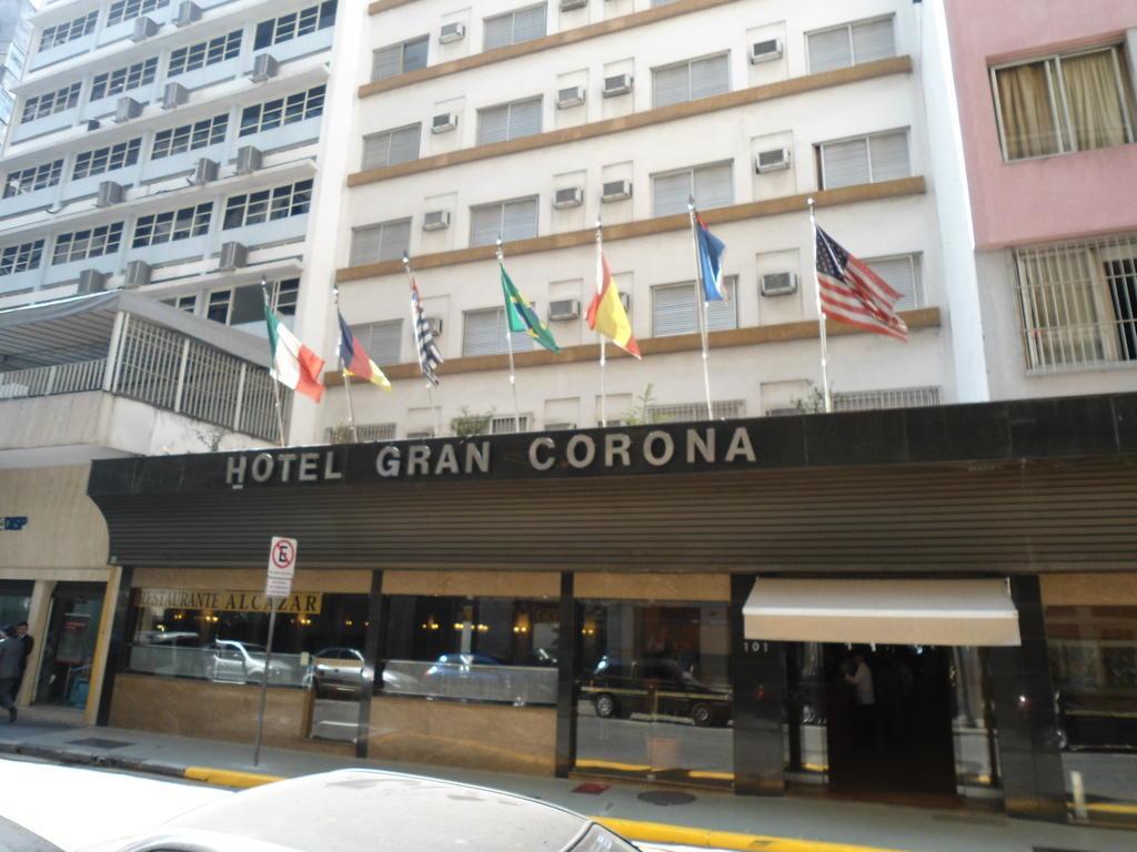 Hotel Gran Corona São Paulo Zewnętrze zdjęcie